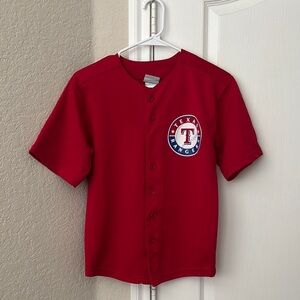 Pre-owned Michael Young Texas Rangers Jersey